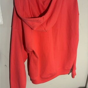 Champion Women's Bright Coral Hoodie